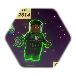 Lego Green Lantern      (John Stewart)