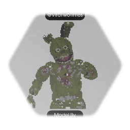 Colored Springtrap Print