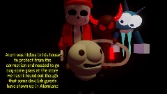 Custom Around the Clock at the Dreamiverse loading screen.