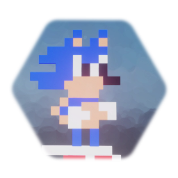 Sonic The hedgehog 8-Bit creation kit