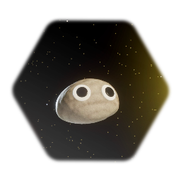 Rockentin the Moon Rock