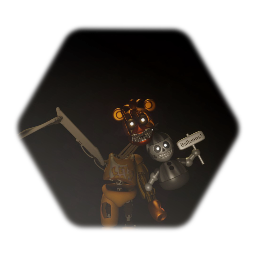 Ultra rusty Chica