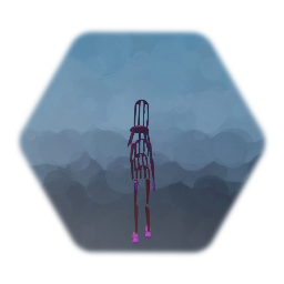 Hello neighbour red chair Puppet