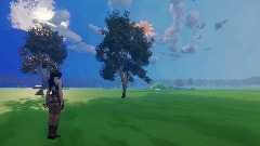 Tomb Raider Lara meet teletubbies