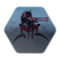 (WIP) Cyber Slayer Form