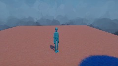 Health Pick up with button activation Demo