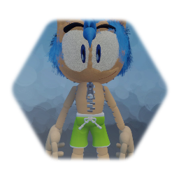 Evil The Sackboy (Swimsuit)