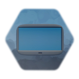 Flat monitor (16x9)