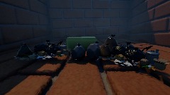 I got the horse in the bag