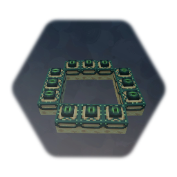 Minecraft the end portal  frame