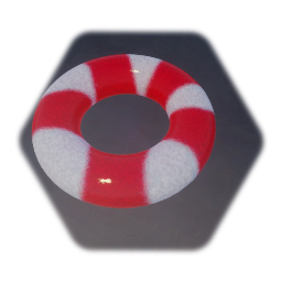 Rubber beach ring
