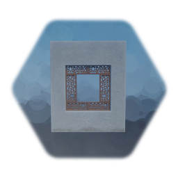 Chinese Pavillon Window wall 02