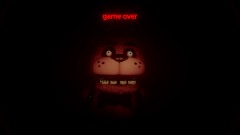 Freddy's game over