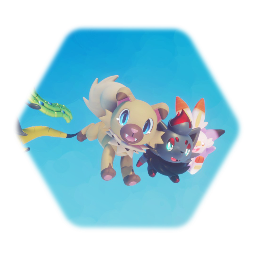 Rockruff to friends