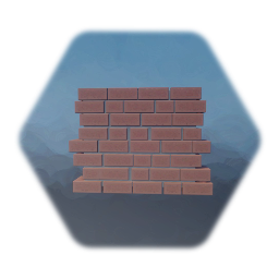 Brick Wall (Shoulder Height)
