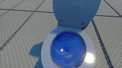 Remix of Working Realistic Toilet White Seat Version