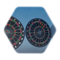 Dart board