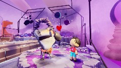A screenshot taken in Dreams. 1 of 4.