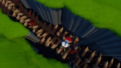 Evil dies by a pit of a spike grinder (TEMPLATE CONTEST)