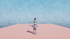 Animation test the bird