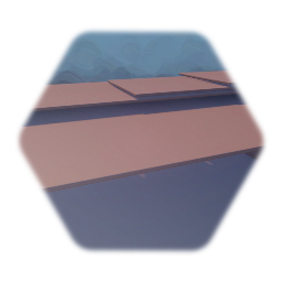 Easy interior level template (1/4 grid scale)