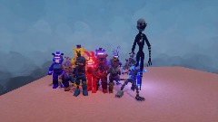 Fnaf 2 simulator extr