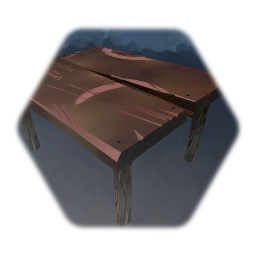 Деревянный стол