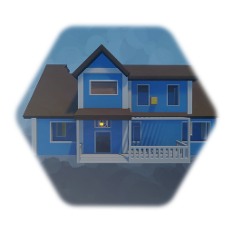 Hello neighbor missing or wanted House (act 1)