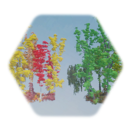 Background Swamp Trees (Michigan)