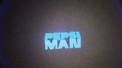 PEPSI MAN Start screen template