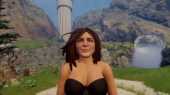A screenshot taken in Dreams. 1 of 2.