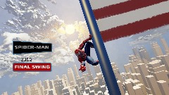 Spider-Man 2002 Movie: Final Swing SCENE