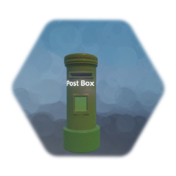 Baer land post box