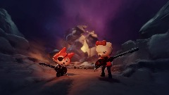 A screenshot taken in Dreams. 1 of 2.