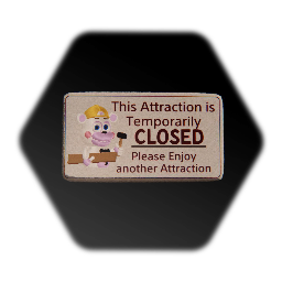 Under Construction Helpy Sign