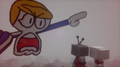 A screenshot taken in Dreams. 1 of 2.