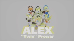 Alex ''Twin'' Prower Mural - 1st Anniversary