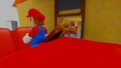Mario goes to Burger King And Colecionadors