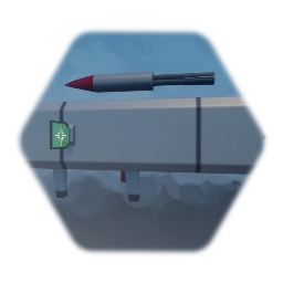 Quad barrel Rocket launcher