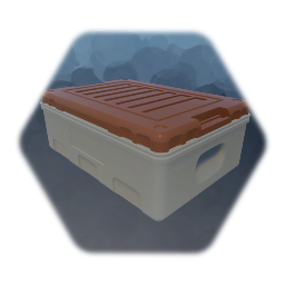 Crate Plastic 2