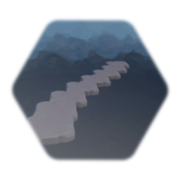 Side to side moving snake platforms