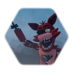 Foxy the pirate fox V1