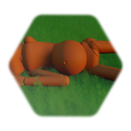 a floppy man