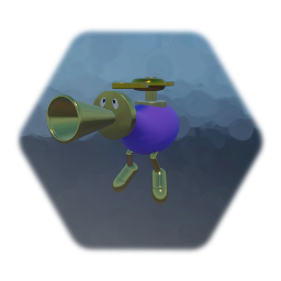 flying horn duck