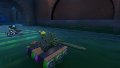 A screenshot taken in Dreams. 6 of 18.