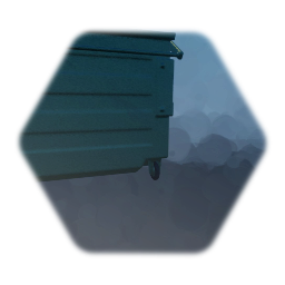 Playable dumpster