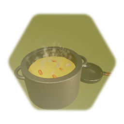 Stew pot and frying pan