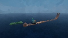 Tren but drive inwater