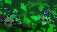 Robot Tree Frog Showcase