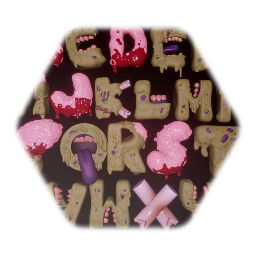 Zombie Lettering